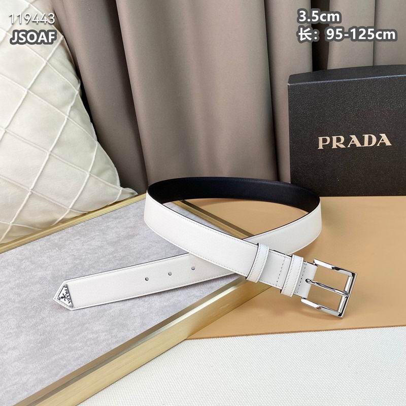 Prada belt 35mmX95-125CM 8L18